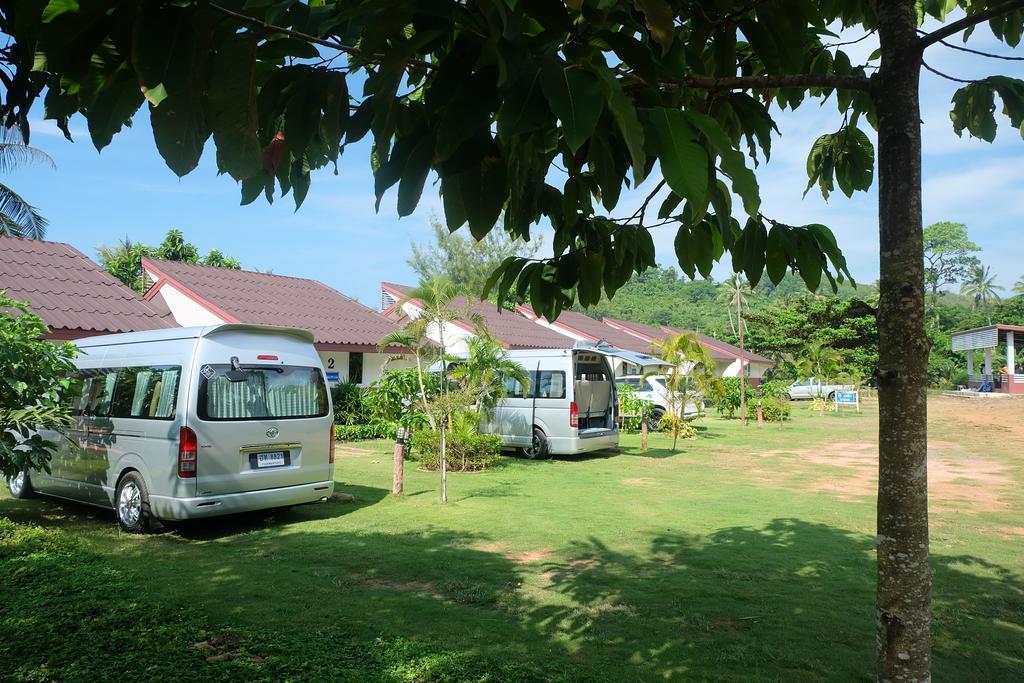 Lomtalay Resort Trat Laem Ngop Eksteriør bilde