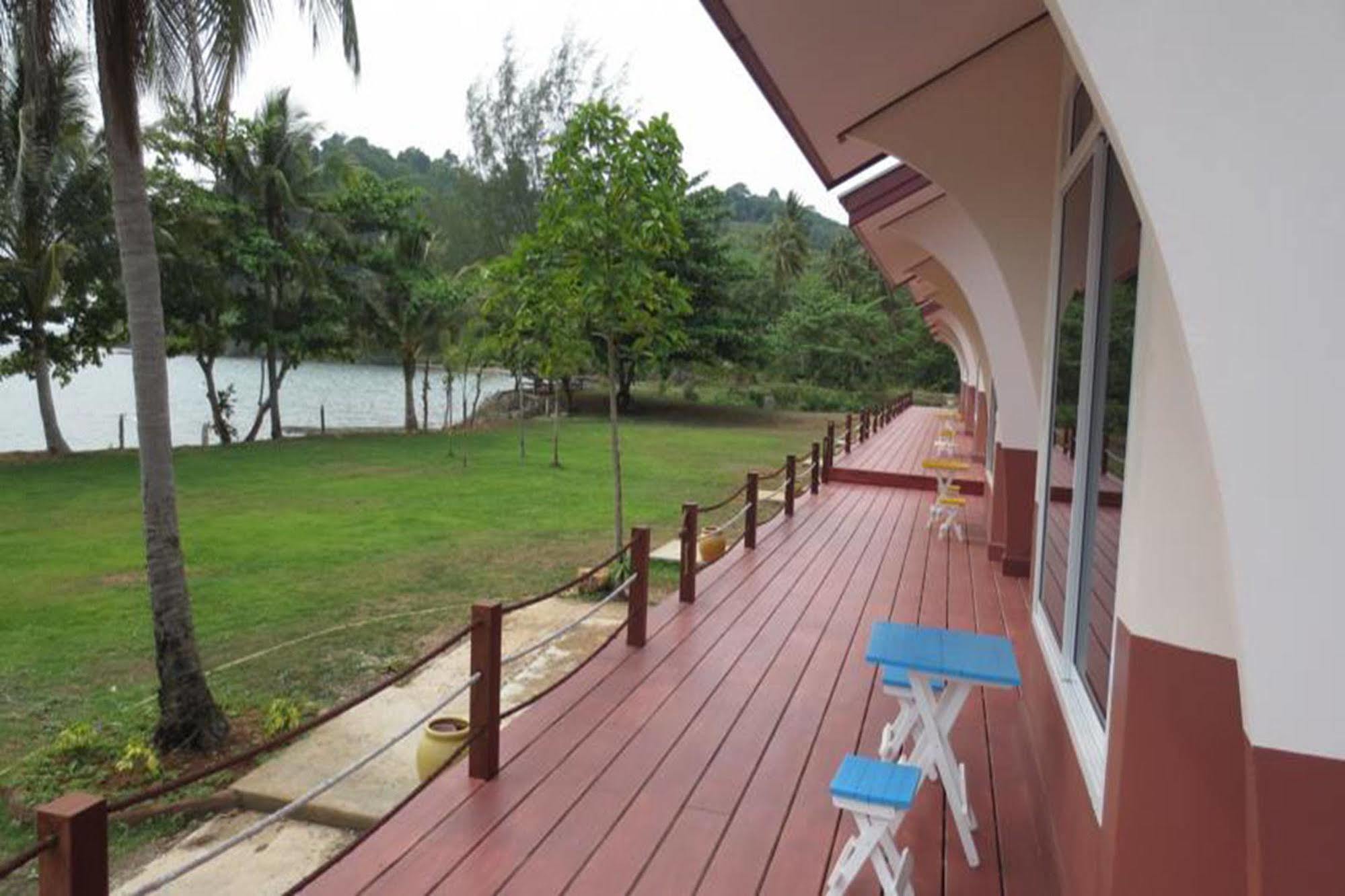 Lomtalay Resort Trat Laem Ngop Eksteriør bilde