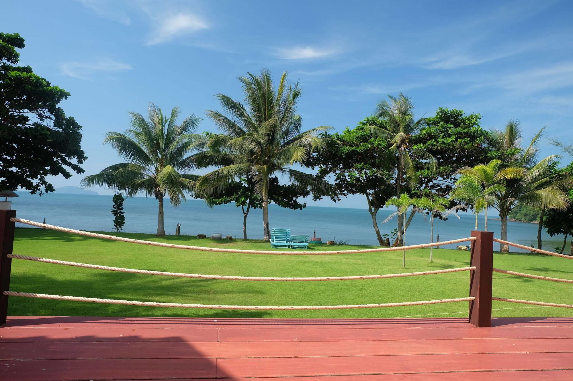Lomtalay Resort Trat Laem Ngop Eksteriør bilde